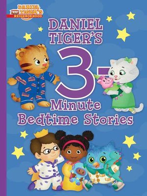 cover image of Daniel Tiger's 3-Minute Bedtime Stories